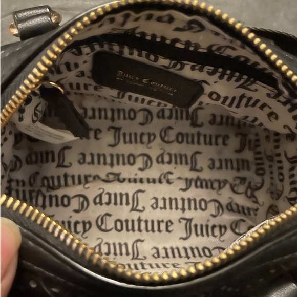 Juicy Couture Embossed Charmed Satchel - Picture 5 of 9